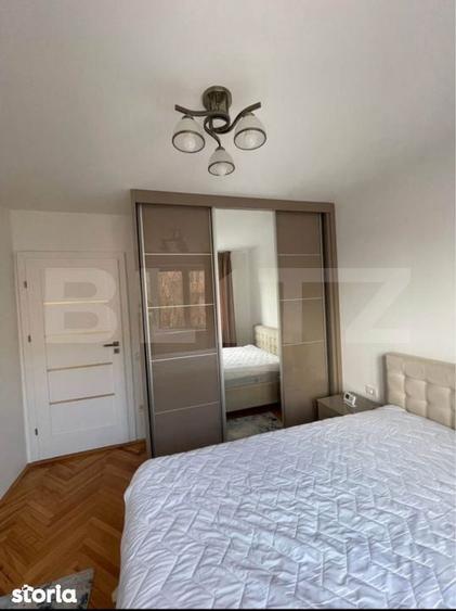 Apartament cu 2 camere la cheie, 45 mp, zona Micro 1 - 5