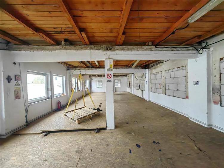 Hala de 300 mp - central - in zona Parneava - 9