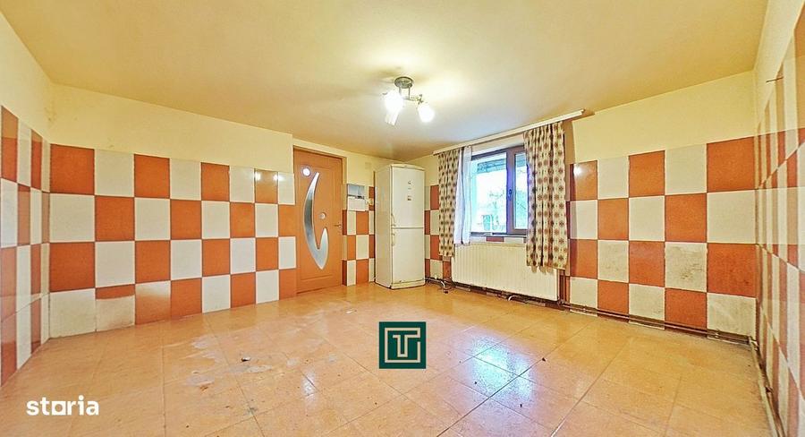 Casa de vanzare cu 4 camere in Zabrani, teren 578 mp, front generos - 16