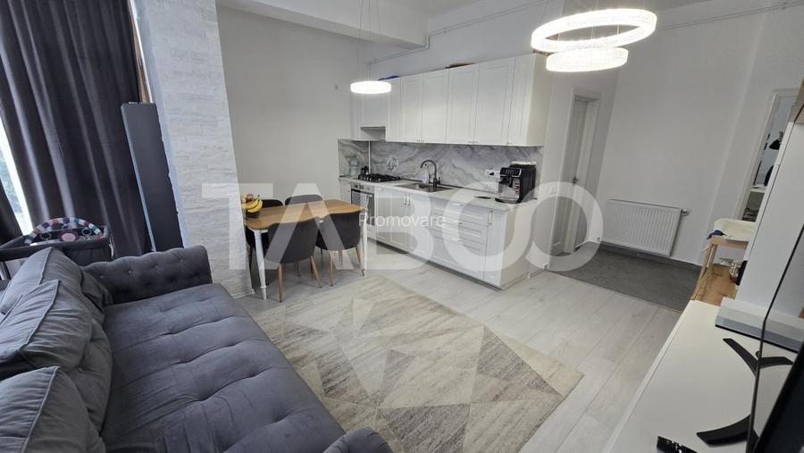 Apartament de vanzare 2 camere etaj intermediar Selimbar Sibiu