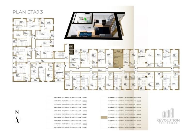 NEW! Apartamente 2 -3 camere - Republicii 115, Baia Mare - 8