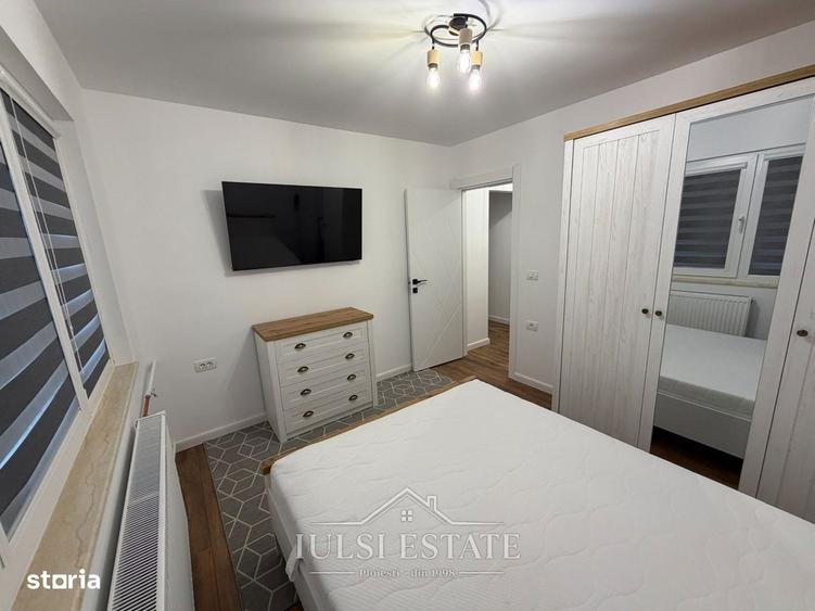 Apartament 4 camere MOBILAT UTILAT - zona Vest Baraolt - 8