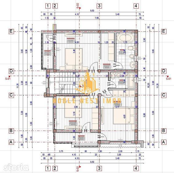 Casa design unic P+E Prelungirea Craiovei - 10