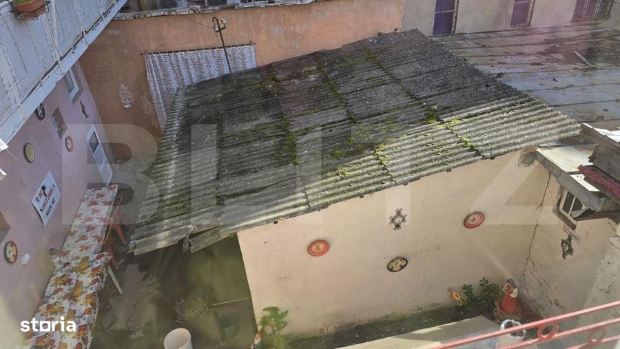 Teren intravilan, proprietate 43 mp + constructie, zona Ultracentral - 4