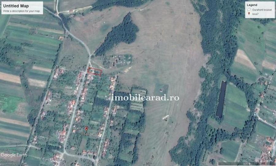 Loc de casa 1 080 mp in Gurahont, Jud Arad - 1