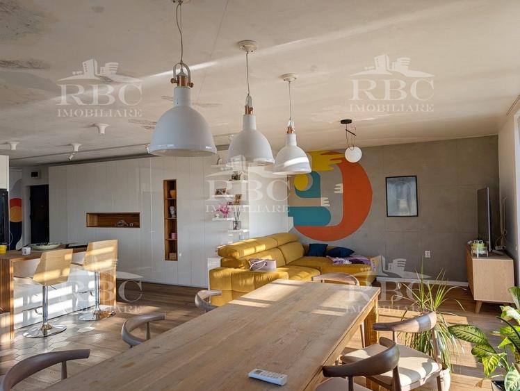 Penthouse superb cu terasa panoramica in supr. totala de 399 mp in Grigorescu - 8