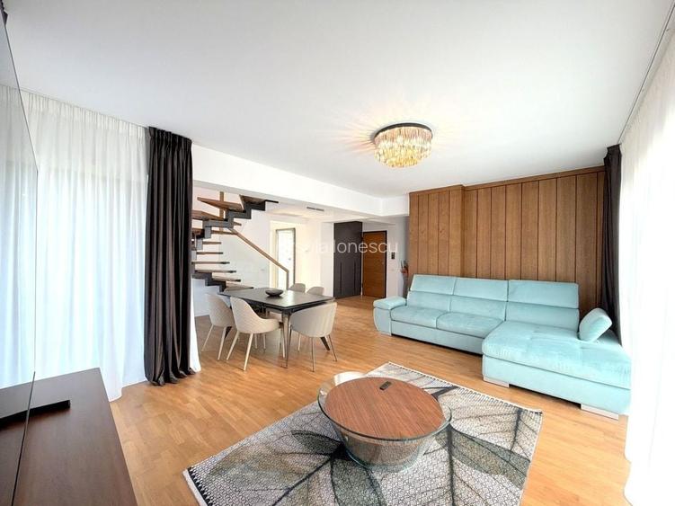 Duplex 4 camere | 2 locuri parcare Baneasa-Herastrau