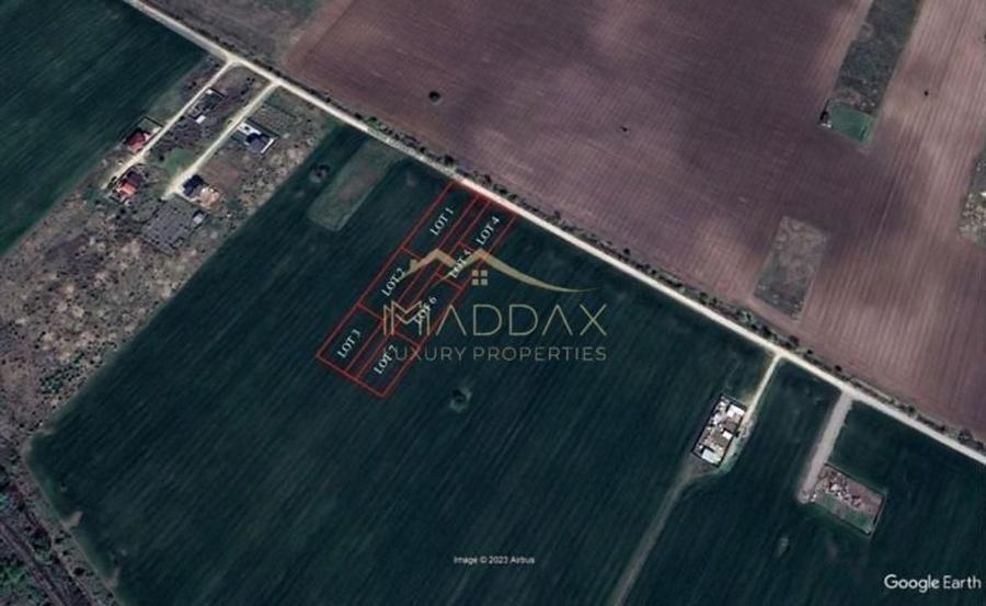 Teren intravilan pentru dezvoltare *7000* mp // Otopeni (Odaile) - 2