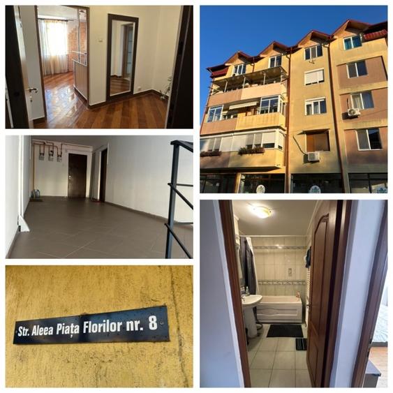 Apartament 2 camere decomandat 64 mp*mobilat+utilat in zona centrala! - 7