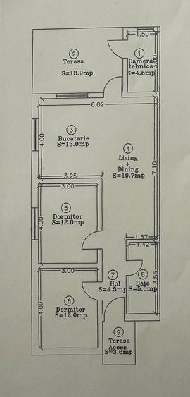 Casa duplex 2020 complet utilata si dotata - 7