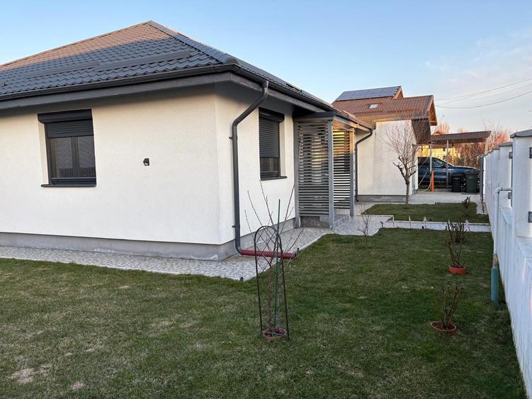 Casă modernă 2020 | 4 camere | 100 mp utili | Teren 526 mp | Panouri fotovoltaic - 22