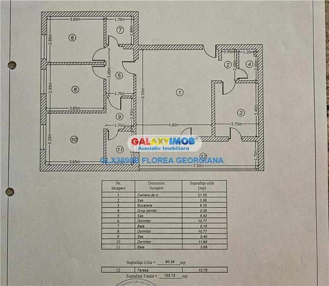 Inchiriere apartament 4 camere Greenfield Residence - 15