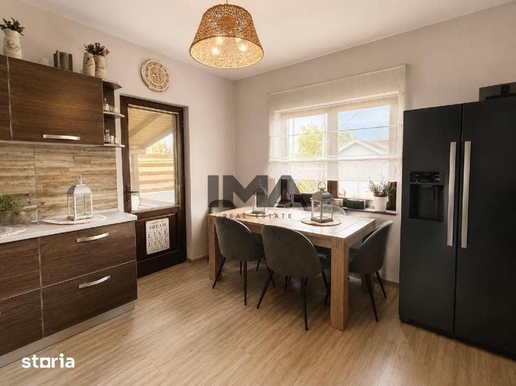 Casă cu 4 camere cu Teren 500 Mp în Apahida