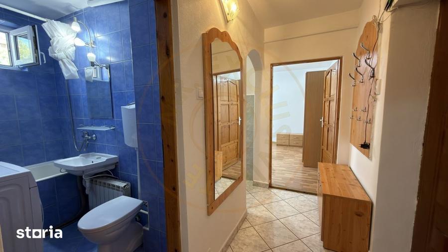 Apartament cu 2 camere decomandat, mobilat în Central