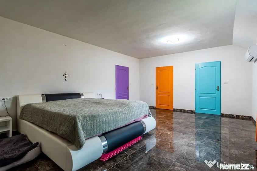 Casă cu 3 camere cu Teren 289 Mp în Frumușeni