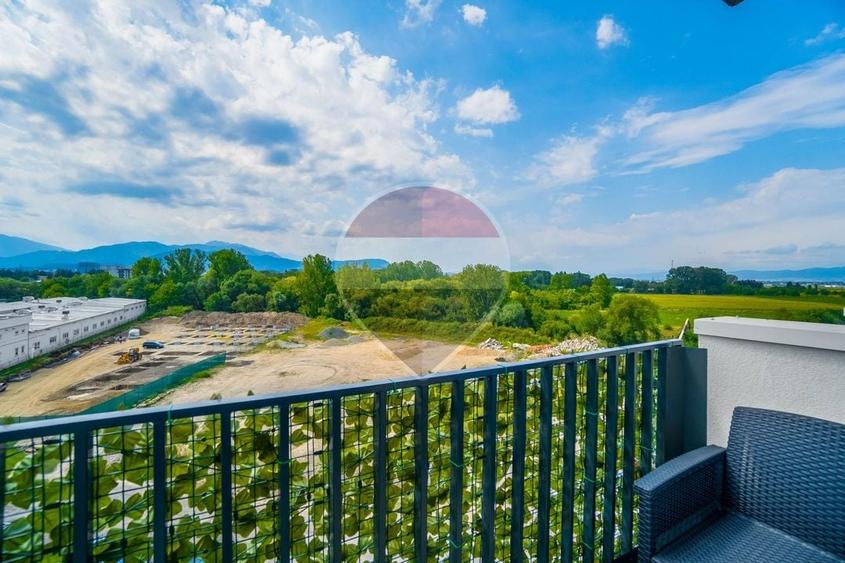 Apartament cu 3 camere decomandat, mobilat în Sânpetru