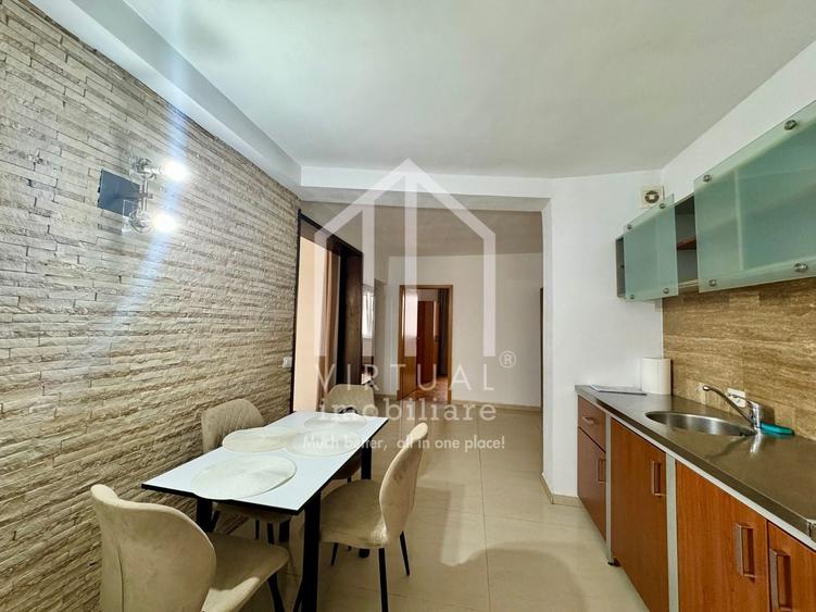 Apartament cu 3 camere în Hipodrom 3