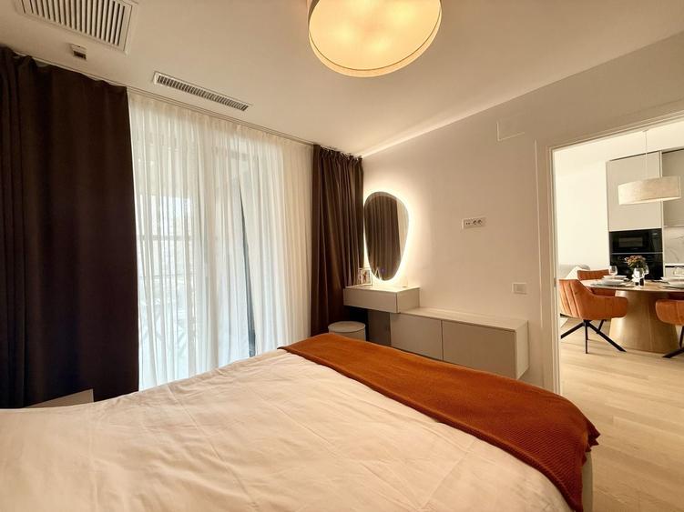 Apartament cu 2 camere decomandat, mobilat în Pipera