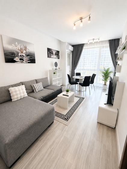 Apartament cu 2 camere semidecomandat în Central