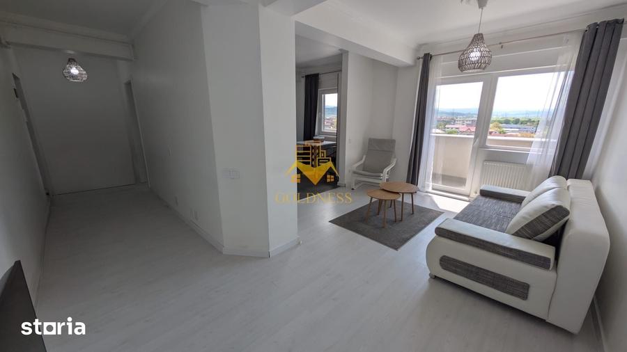 Apartament cu 2 camere semidecomandat, mobilat în Florești — fotografia 2