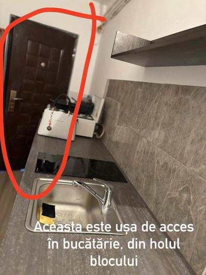 Garsonieră nedecomandată în Girocului