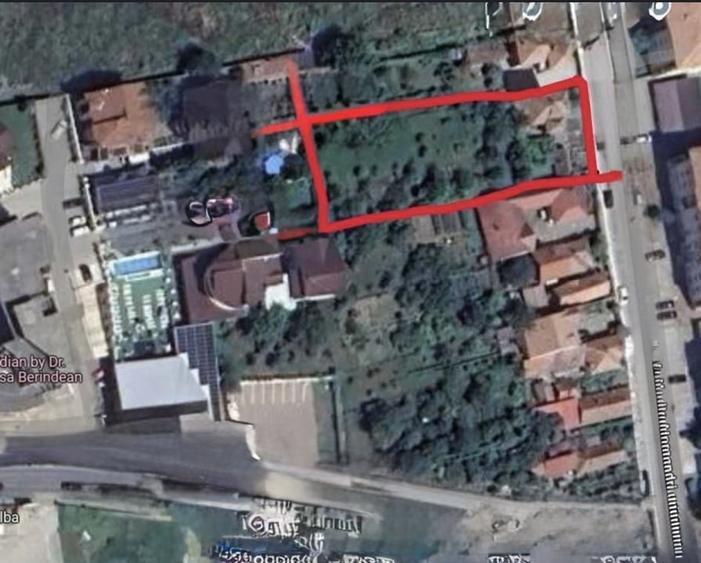 Teren Construcții intravilan de 1680 mp, în Ultracentral