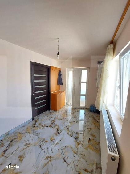 Casă cu 2 camere semidecomandat cu Teren 508 Mp în Bujac