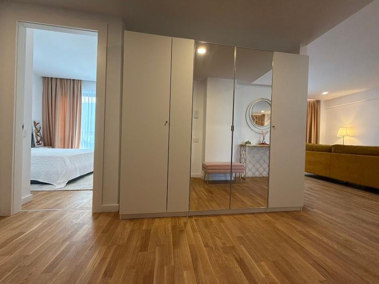 Apartament cu 2 camere decomandat, mobilat în Pipera