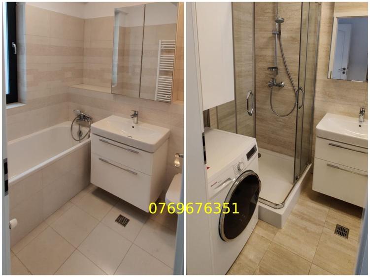 Apartament cu 3 camere semidecomandat în Basarab