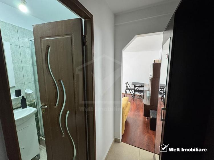 Apartament cu 2 camere semidecomandat, mobilat în Gheorgheni