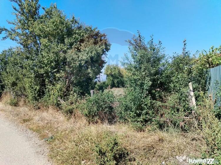 Teren de 1035 mp, în Nord