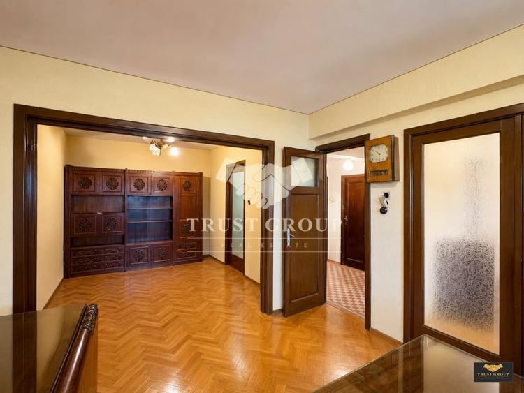 Apartament cu 2 camere semidecomandat în Sala Palatului