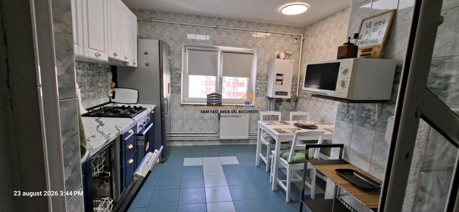 Apartament cu 3 camere în 13 Septembrie