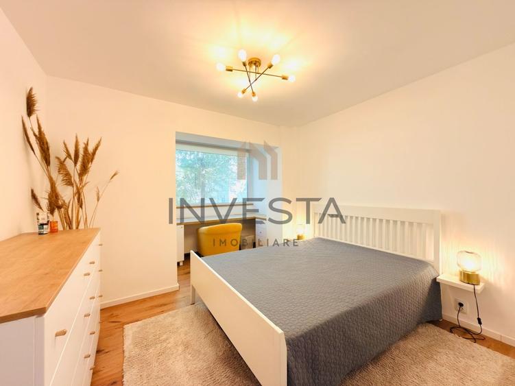 Apartament cu 2 camere semidecomandat, mobilat în Gheorgheni