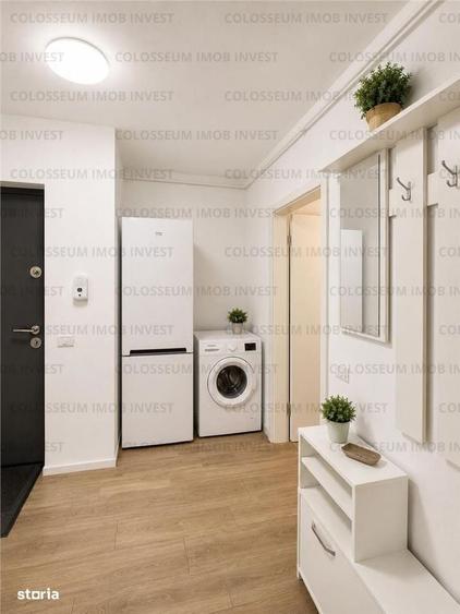 Apartament cu 2 camere decomandat, mobilat în Sânpetru