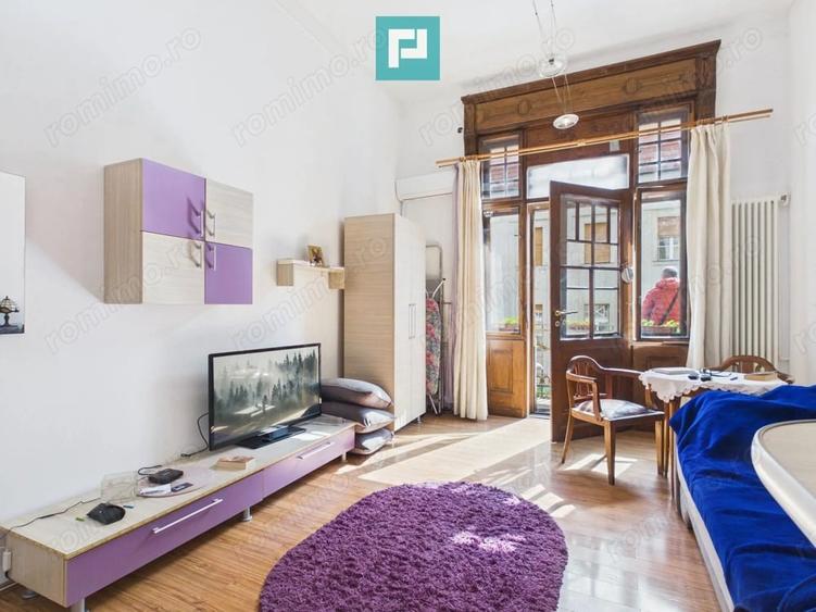 Apartament o camera ultracentral, Pia?a Victoriei - 9
