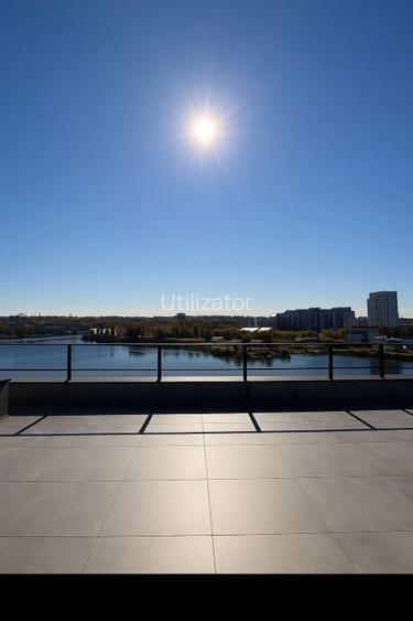 PENTHOUSE DUPLEX EXCLUSIVIST CU VEDERE PANORAMICĂ LA LACUL TEI