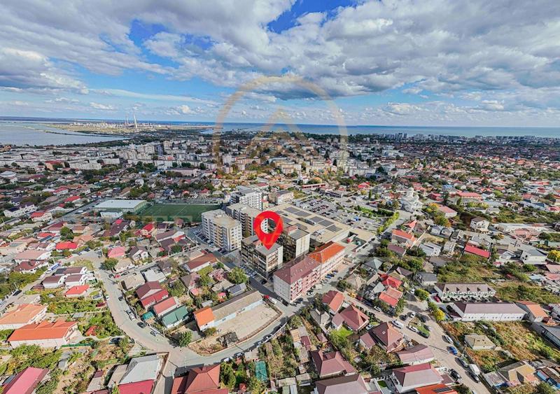 Apartament cu 2 camere decomandat, mobilat în Central