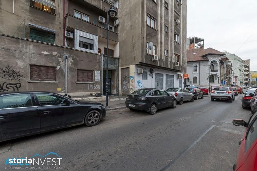Apartament cu 3 camere, mobilat în Universitate