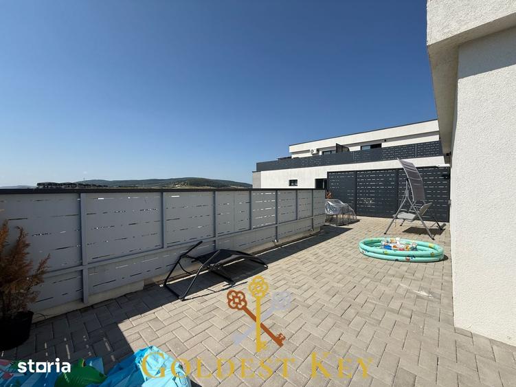 Apartament nou cu 3 camere si terasa generoasa BACIU - 15