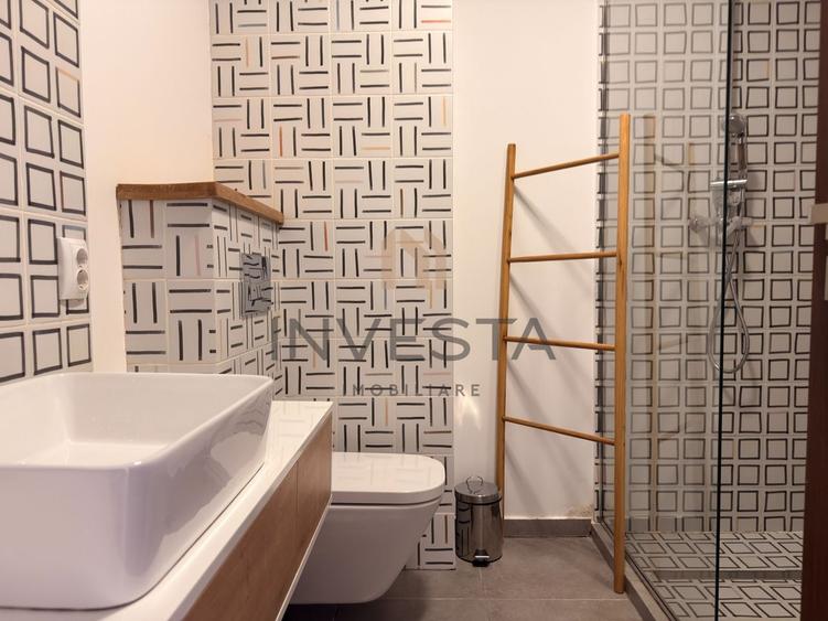 Apartament cu 2 camere semidecomandat, mobilat în Andrei Mureșanu