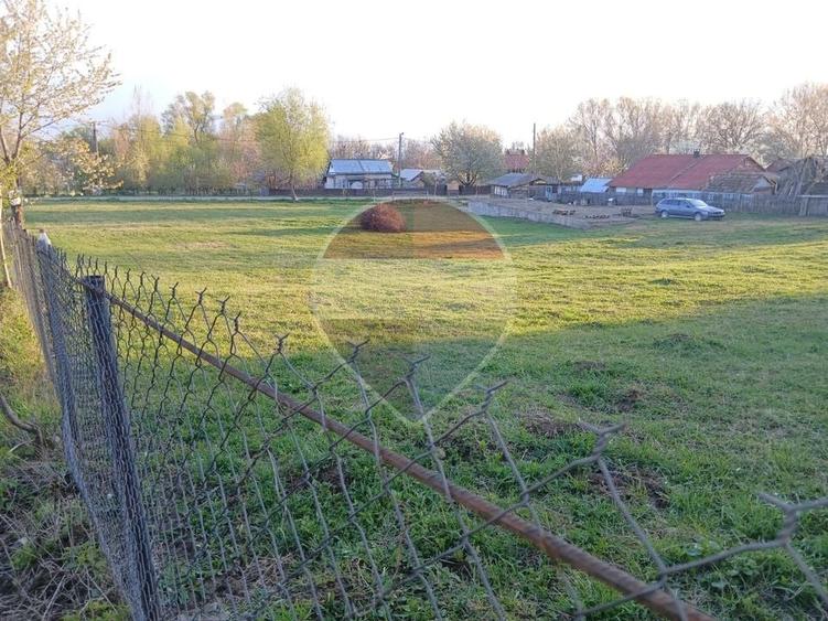 Teren Construcții intravilan de 2809 mp, în Siliștea