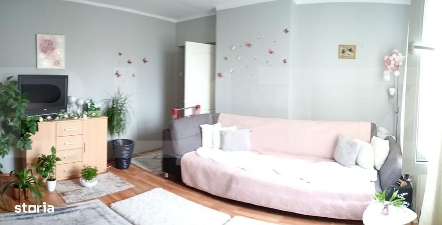 Apartament cu 2 camere decomandat în Gării