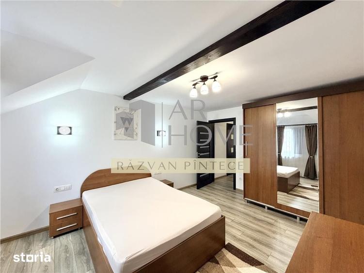 Apartament cu 3 camere, mobilat în Bereasca