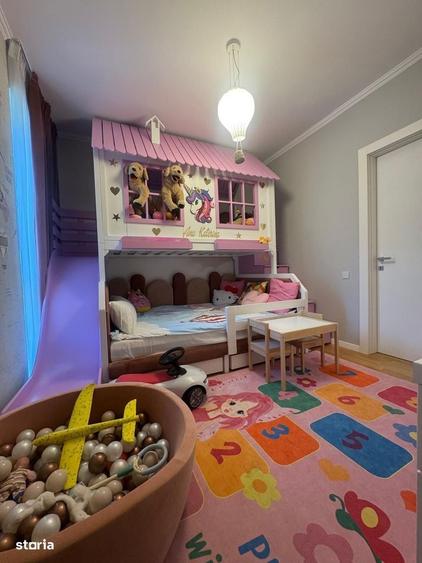 Apartament cu 3 camere, mobilat în Aviației