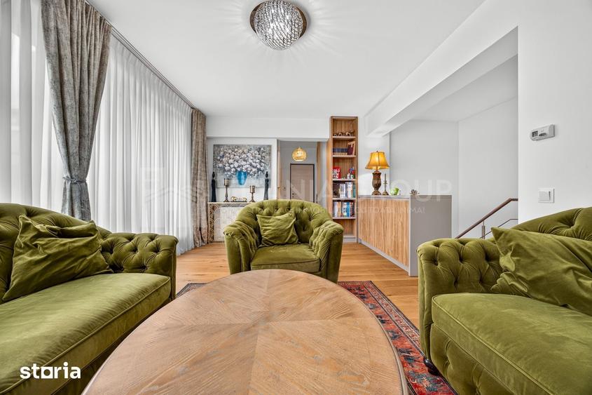 Apartament cu 4 camere în Tractorul