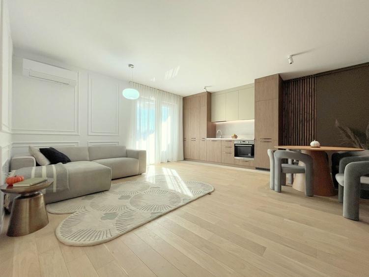 Apartament cu 2 camere decomandat, mobilat în Central
