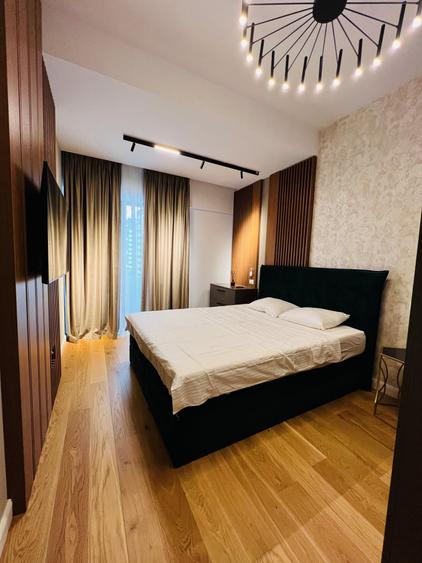 Apartament cu 2 camere decomandat, mobilat în Herăstrău