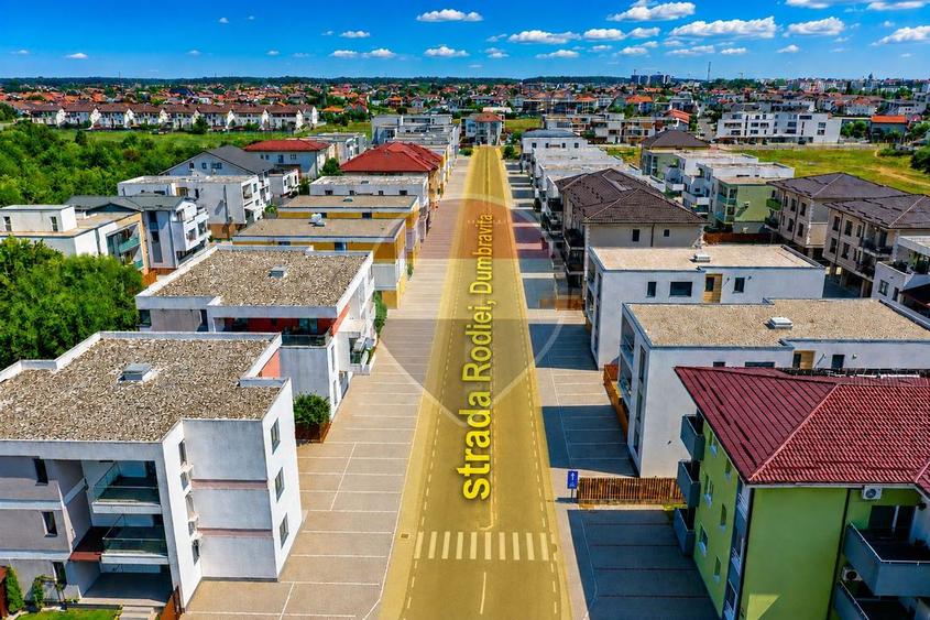 Apartament cu 2 camere semidecomandat, mobilat în Dumbrăvița