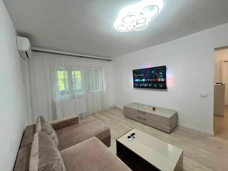 Apartament 2 camere de inchiriat complet renovat pe termen lung 600 - 4